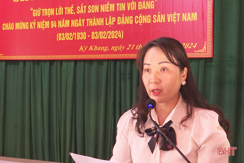 Đảng viên huyện Kỳ Anh sôi nổi “tự soi, tự sửa”