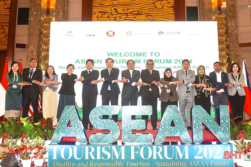 Diễn đàn Du lịch ASEAN 2024 - cơ hội quảng bá Hà Tĩnh đến bạn bè quốc tế