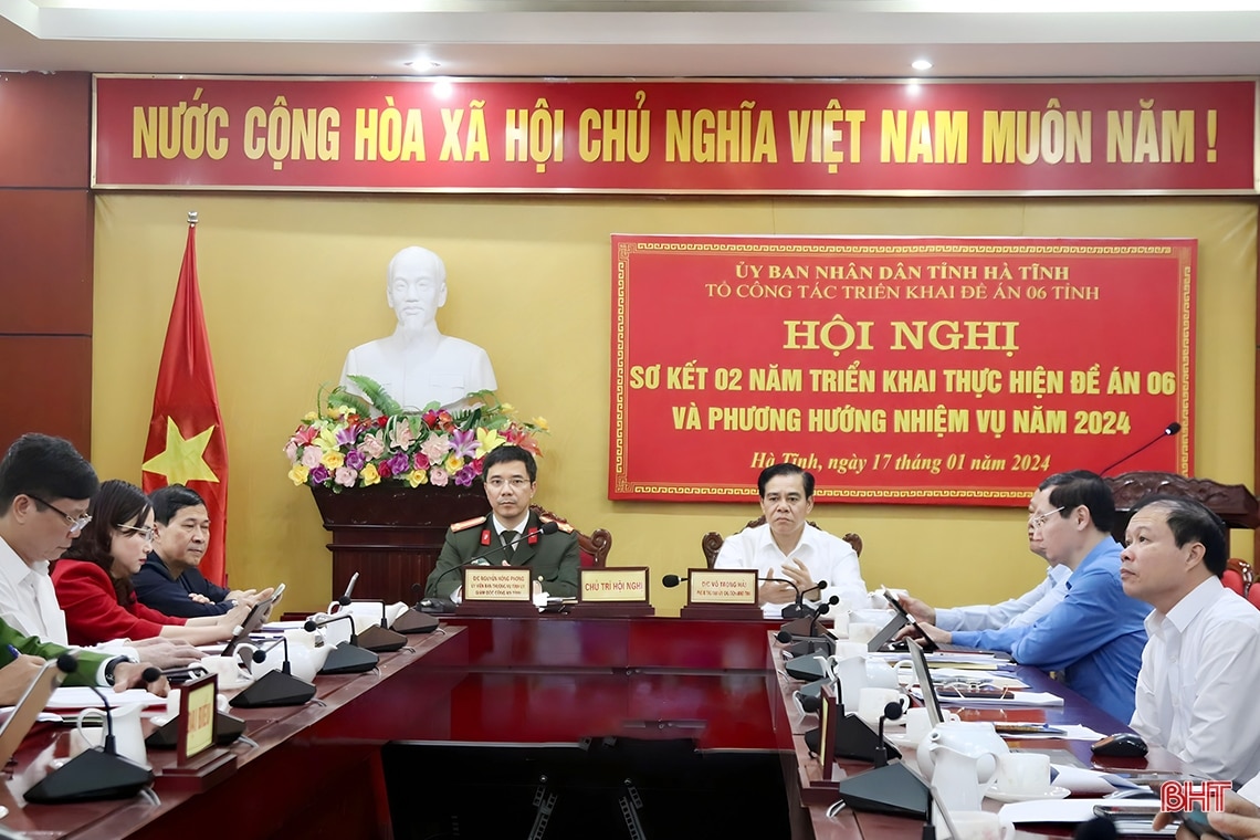 Quyết tâm cao hơn nữa trong triển khai thực hiện Đề án 06