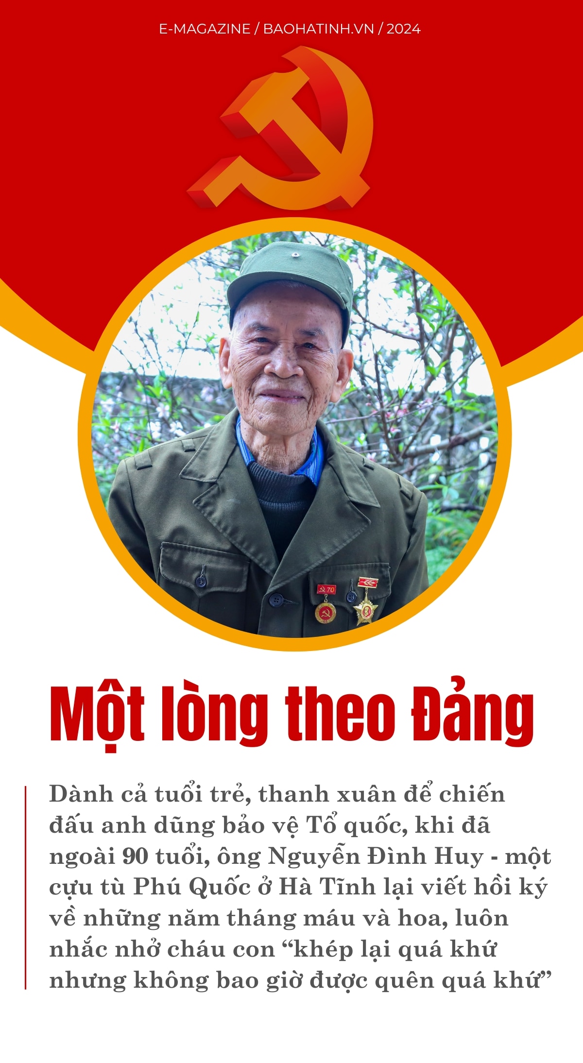 Một lòng theo Đảng