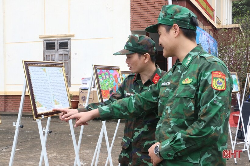 Ấm khúc quân hành Sơn Dương...