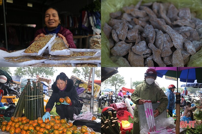 Chợ Gôi, chợ Choi ngày tết...