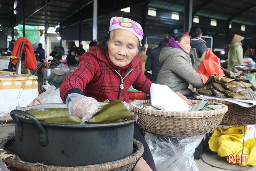 Chợ Gôi, chợ Choi ngày tết...