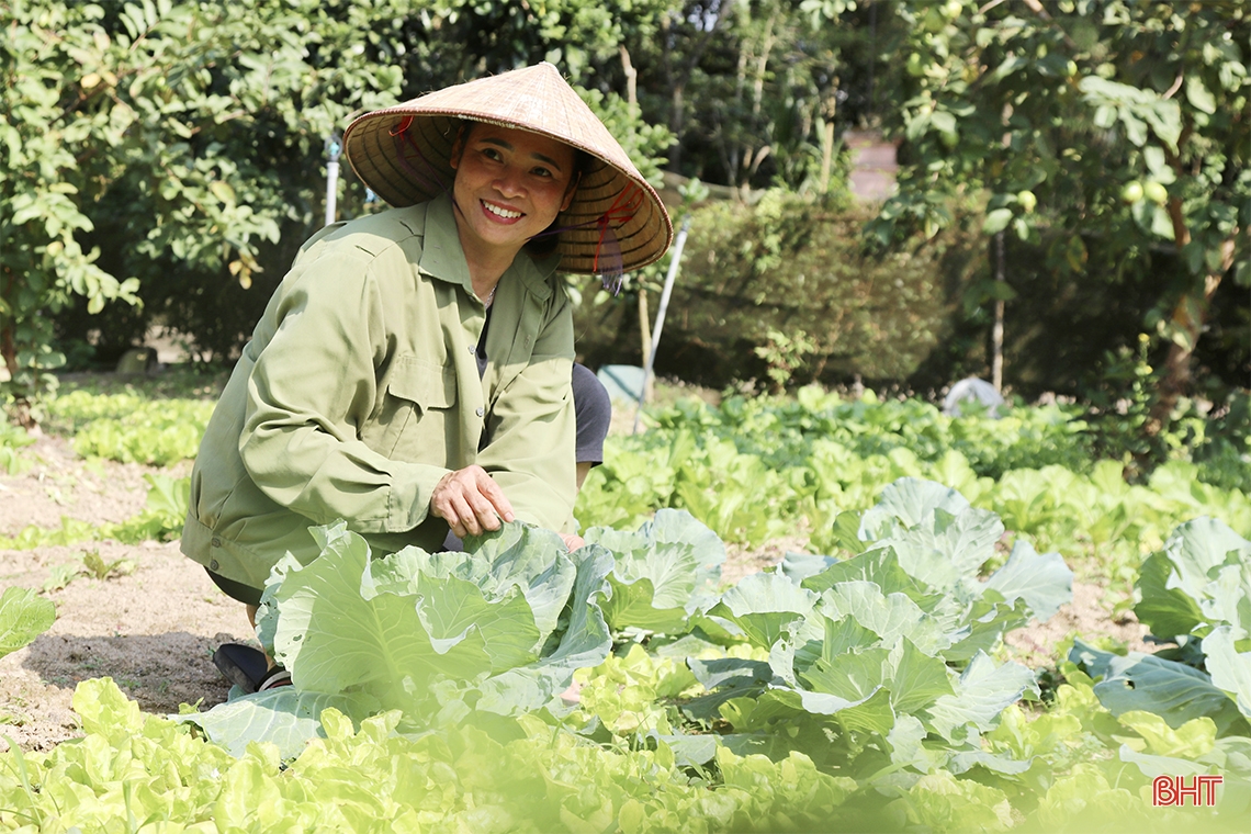 Xã biên giới Hà Tĩnh khang trang nhờ nông thôn mới