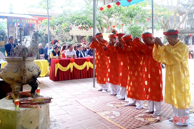 Làng rèn trăm tuổi ở Hà Tĩnh tế lễ Đức Thánh tổ nghề