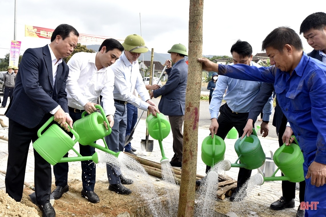 TX Hồng Lĩnh phấn đấu đưa 3 phường cán đích đô thị văn minh trong năm 2024