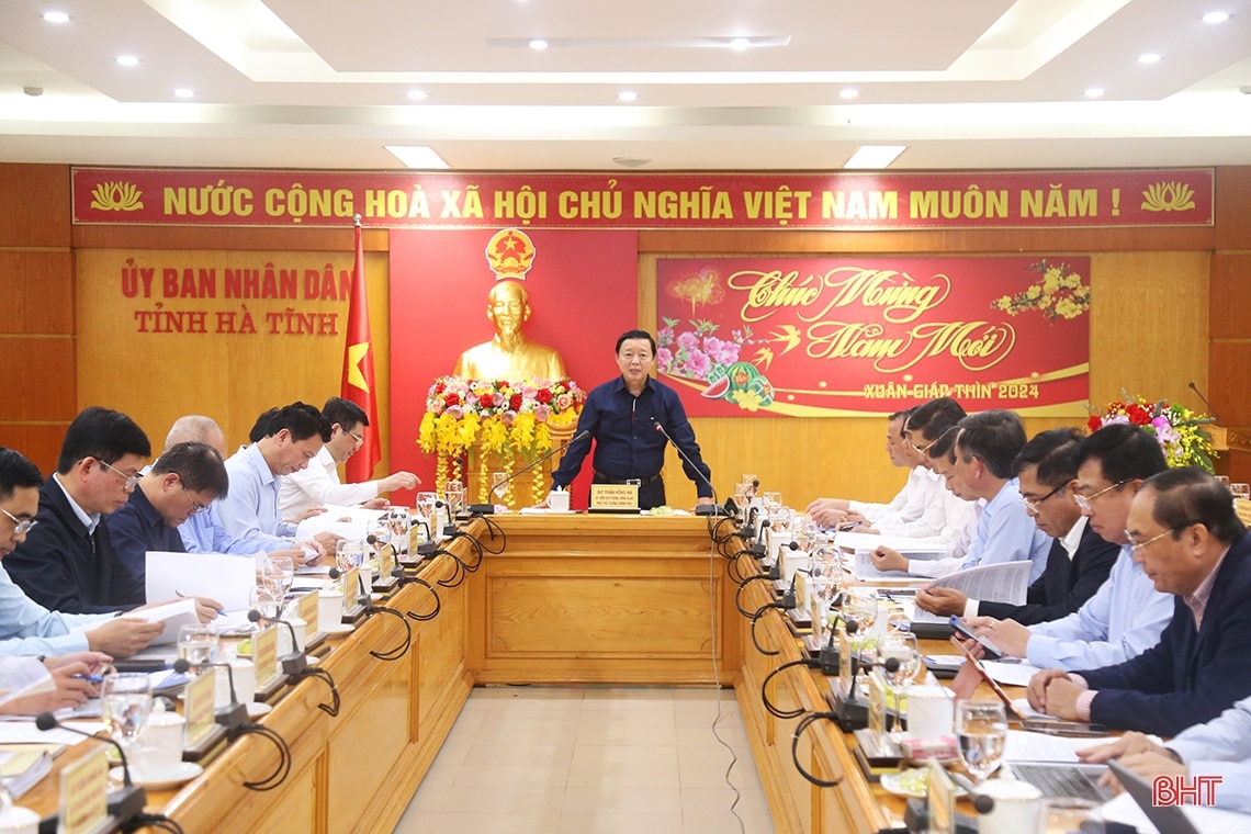 Phó Thủ tướng Trần Hồng Hà: Đảm bảo tiến độ, chất lượng các dự án trọng điểm quốc gia