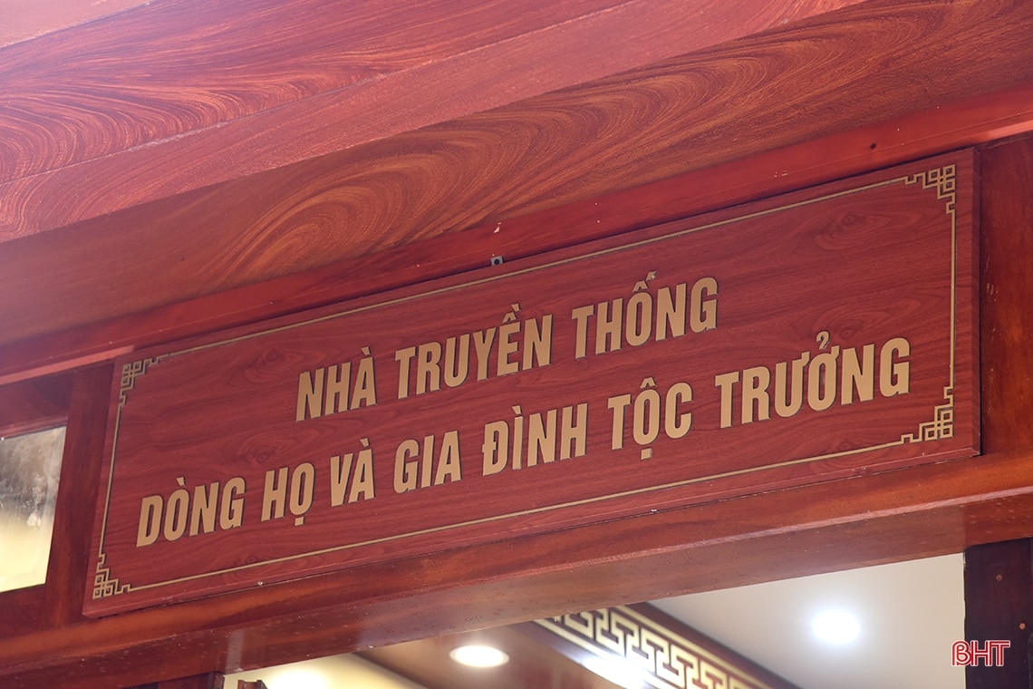 Nhà thờ dòng họ Trần Quốc - nơi giáo dục lịch sử địa phương ý nghĩa