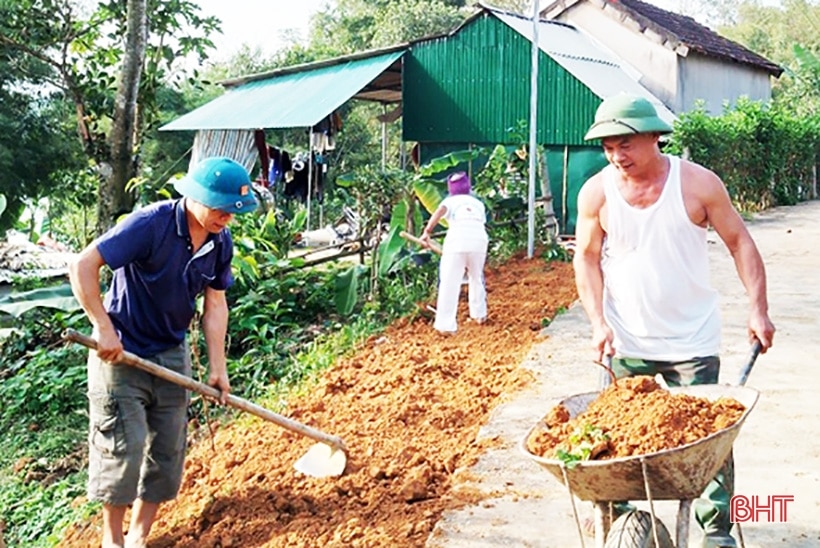 Sôi nổi khí thế xây dựng nông thôn mới, đô thị văn minh