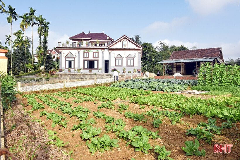 Hương Khê vững tin về đích huyện nông thôn mới