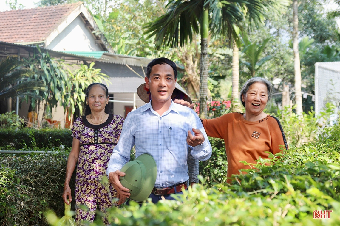 Xã biên giới Hà Tĩnh khang trang nhờ nông thôn mới