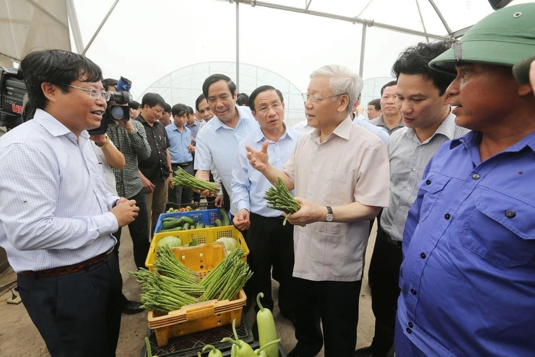 Những chuyến đi tạo dựng phát triển của Tổng bí thư Nguyễn Phú Trọng- Ảnh 2.