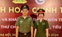 Tuổi trẻ Công an nhân dân tiếp bước tinh thần anh Lý Tự Trọng 