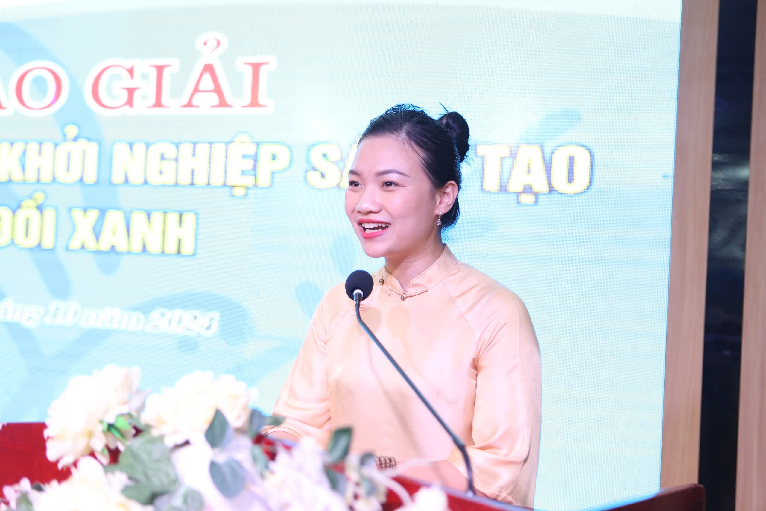 Hà Tĩnh: Thúc đẩy phụ nữ khởi nghiệp sáng tạo và chuyển đổi xanh- Ảnh 1.