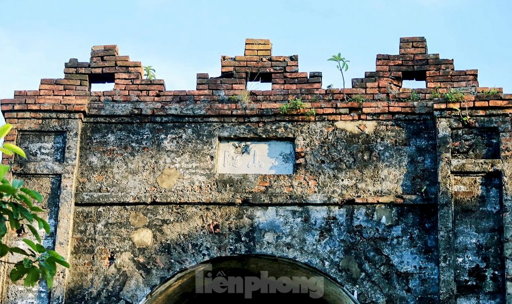 Mục sở thị 'cổng trời’ trăm năm trên đỉnh Đèo Ngang ảnh 4