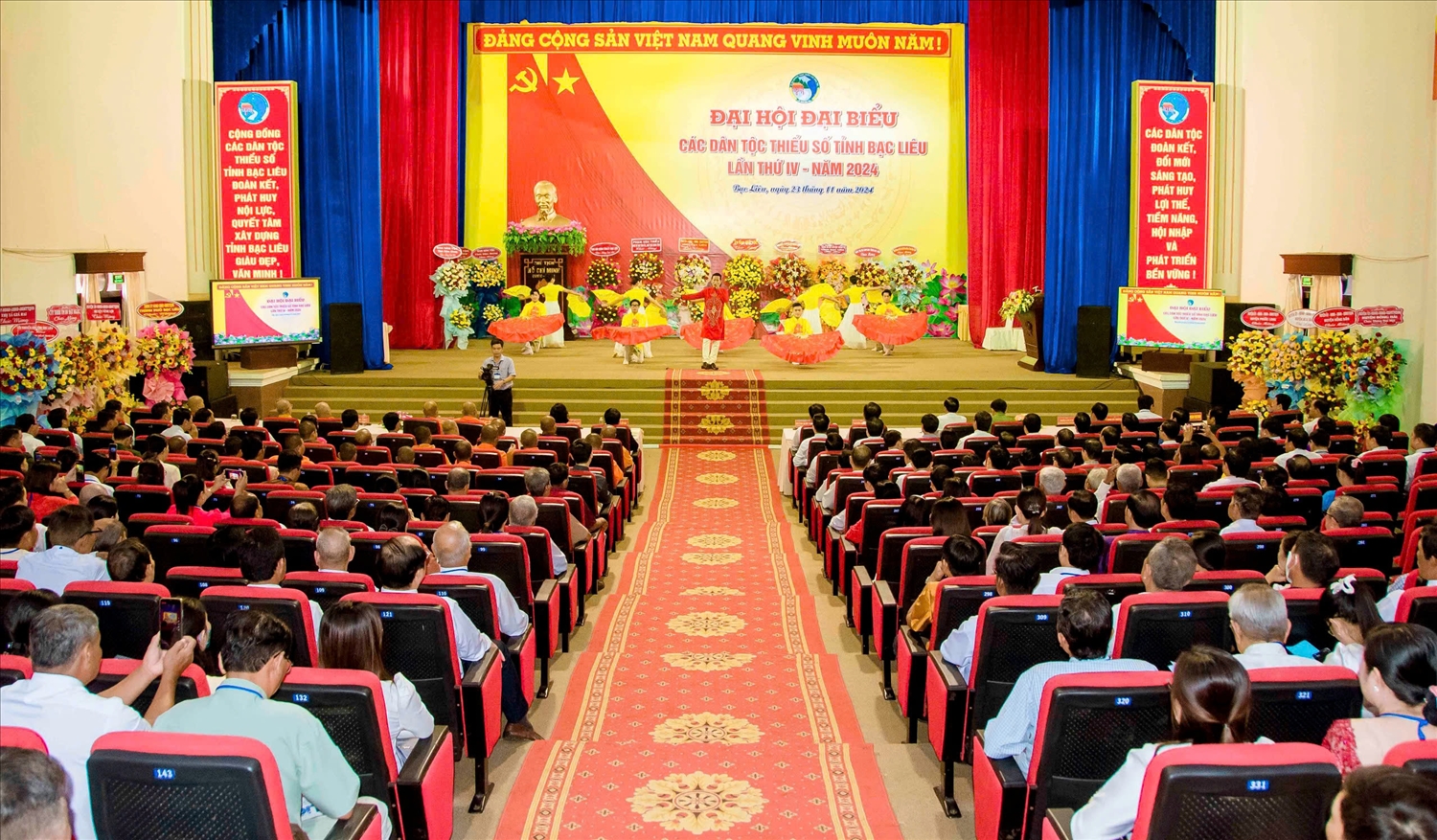 Quang cảnh Đại hội