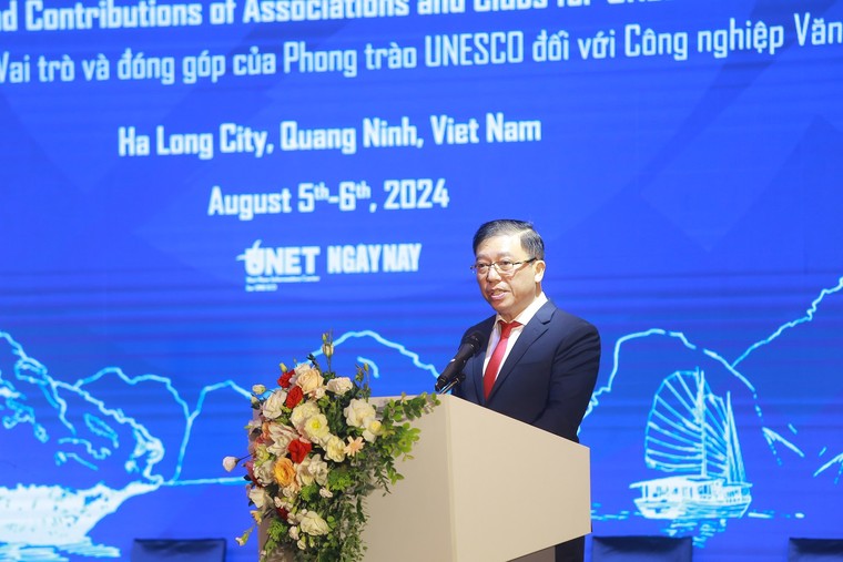 Hội nghị quốc tế “Vai trò và đóng góp của Phong trào UNESCO đối với Công nghiệp Văn hóa” ảnh 4