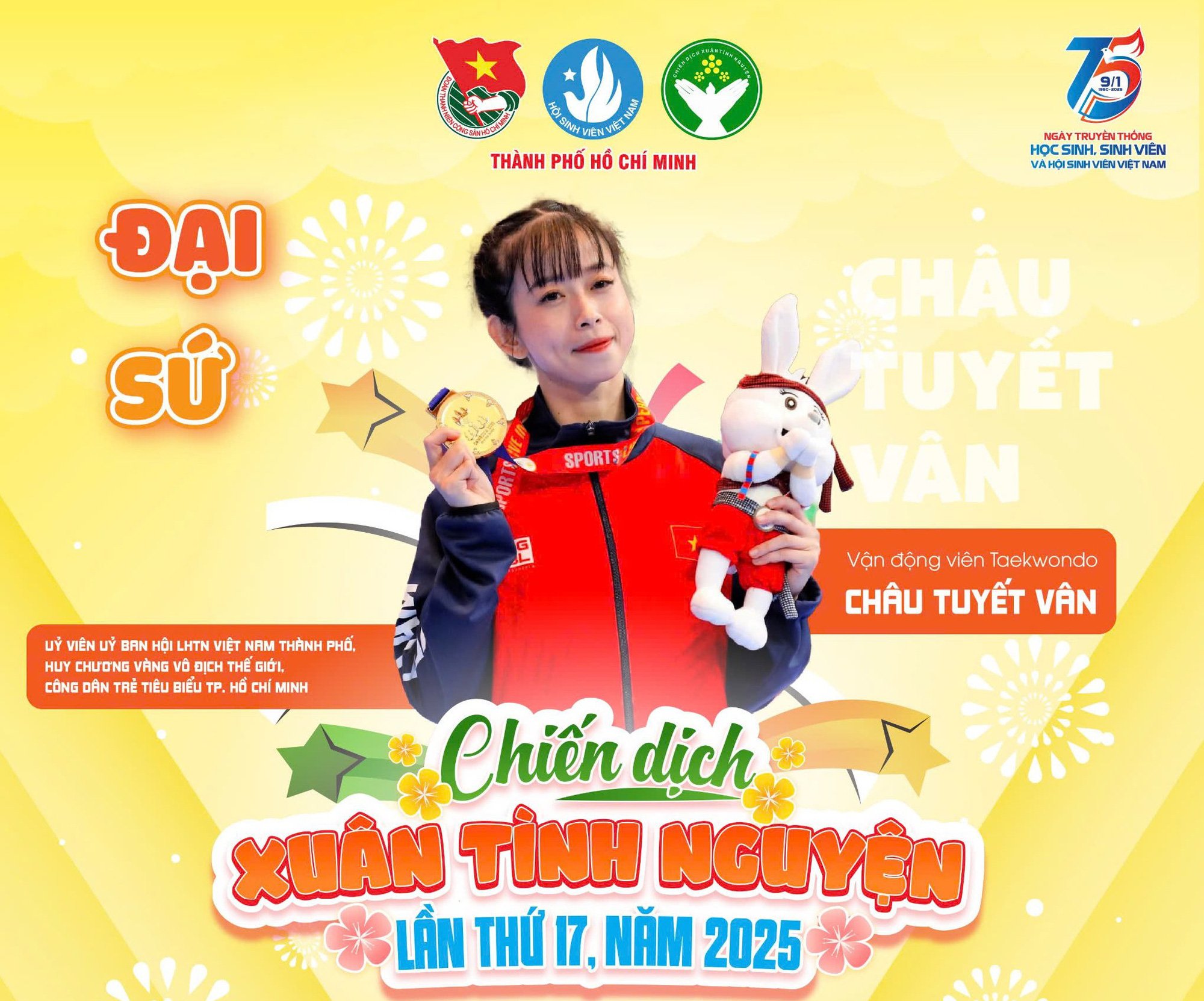 Ca sĩ, hoa hậu, rapper nào là đại sứ Xuân tình nguyện 2025? - Ảnh 5.