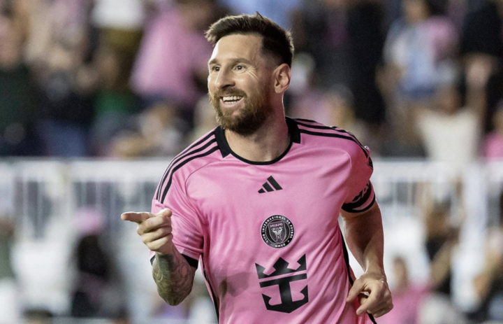 Messi vinh dự được nhận Huân chương Tự do do Tổng thống Mỹ trao tặng.