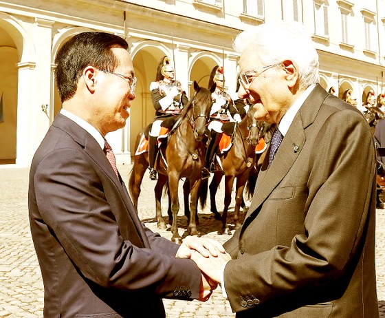 Chủ tịch nước Võ Văn Thưởng kết thúc tốt đẹp chuyến thăm cấp Nhà nước Cộng hòa Italy ảnh 1