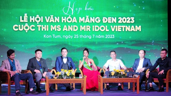 H’Hen Niê làm đại sứ truyền thông Lễ hội văn hóa Măng Đen 2023  ảnh 3