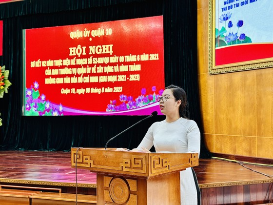 Khen thưởng 28 tập thể thực hiện tốt xây dựng, hình thành không gian văn hóa Hồ Chí Minh ảnh 2