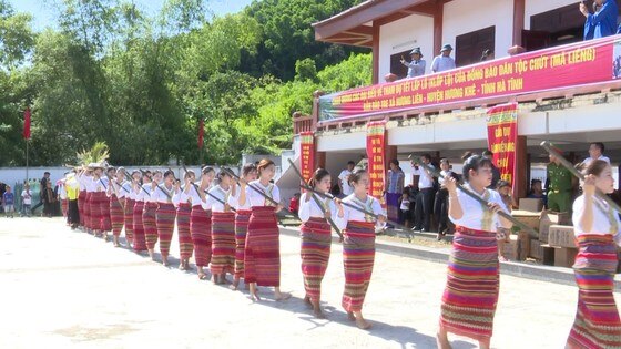 Vui Tết Lấp lỗ cùng đồng bào dân tộc Chứt ở bản Rào Tre ảnh 9