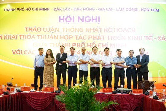 TPHCM tạo đột phá cho nền kinh tế các tỉnh Tây Nguyên ảnh 4