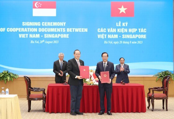 Việt Nam và Singapore ký kết 7 văn kiện hợp tác quan trọng, trong đó có phát triển hạ tầng tại TPHCM ảnh 4