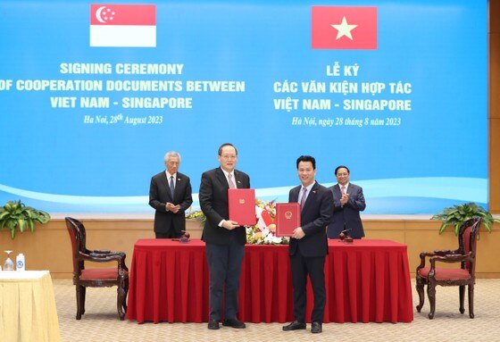 Việt Nam và Singapore ký kết 7 văn kiện hợp tác quan trọng, trong đó có phát triển hạ tầng tại TPHCM ảnh 6