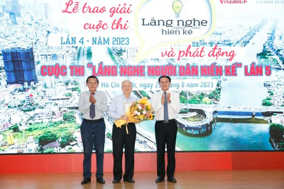 Tác phẩm “Thu lại giá trị gia tăng từ đất” đoạt giải nhất cuộc thi Lắng nghe người dân hiến kế lần 4 ảnh 2