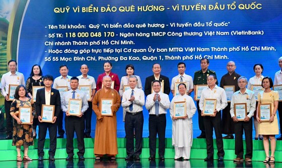 TPHCM tiếp tục “Hướng về biên giới, biển, đảo Tổ quốc” năm 2023 ảnh 3