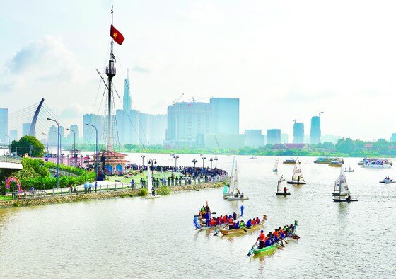 Lễ hội sông nước TPHCM định vị thương hiệu đô thị sông nước giàu bản sắc văn hóa ảnh 1