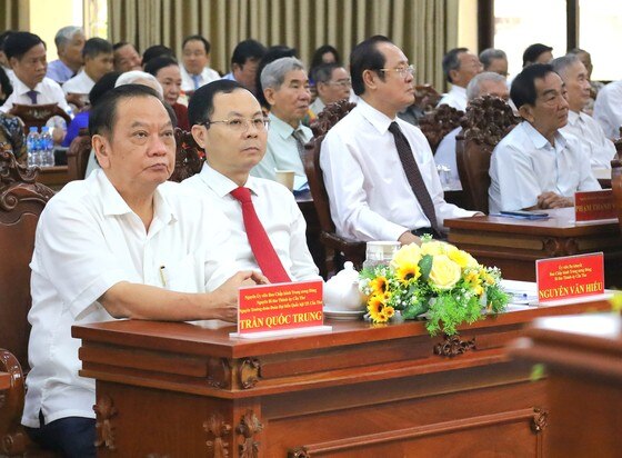 TP Cần Thơ: Họp mặt kỷ niệm 78 năm Ngày Cách mạng Tháng Tám và Quốc khánh 2-9 ảnh 1