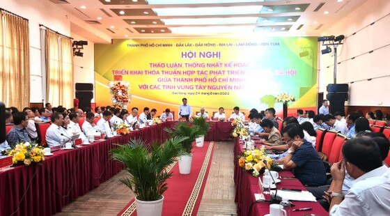 TPHCM tạo đột phá cho nền kinh tế các tỉnh Tây Nguyên ảnh 1