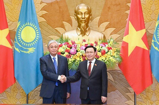 Việt Nam - Kazakhstan tăng cường hơn nữa sự hợp tác trong lĩnh vực kinh tế, thương mại và đầu tư ảnh 1