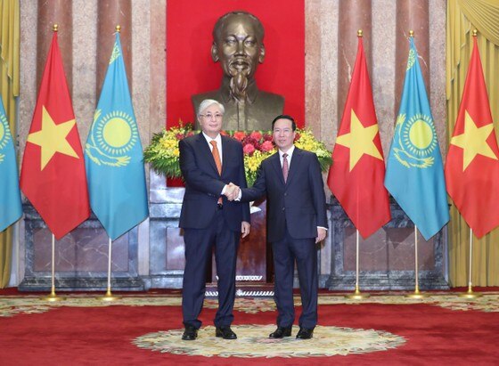 Việt Nam và Kazakhstan đặt mục tiêu sớm đạt 1,5 tỷ USD kim ngạch thương mại hai chiều ảnh 1