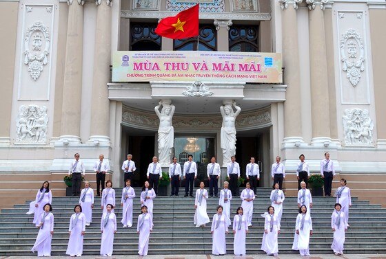 Chương trình “Tình ca đất nước” – Vang mãi những giai điệu hào hùng  ảnh 4