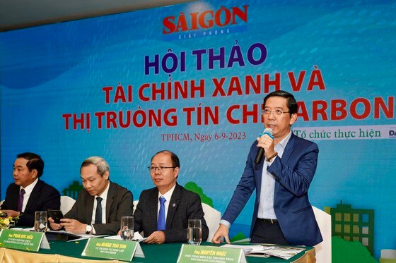 Để chuyển đổi xanh, doanh nghiệp cần các chương trình tín dụng xanh ảnh 7