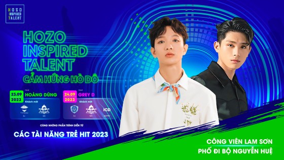 Cặp đôi &quot;hit maker&quot; Hoàng Dũng - GreyD “đổ bộ” sân khấu Cảm hứng Hò Dô ảnh 1