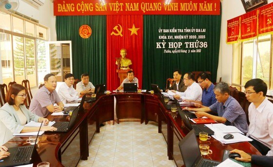 Quang cảnh kỳ họp. Ảnh: ĐĂNG VŨ ảnh 1