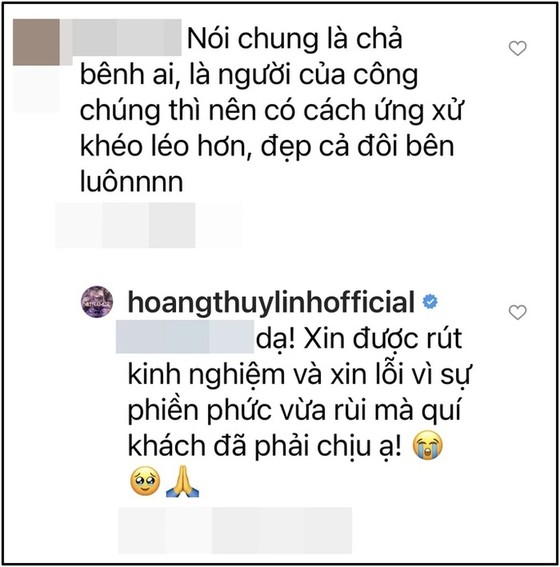 Lời xin lỗi trong... bình luận Facebook ảnh 3