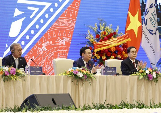 Lãnh đạo Quốc hội Việt Nam là lãnh đạo IPU chủ trì phiên bế mạc ảnh 1
