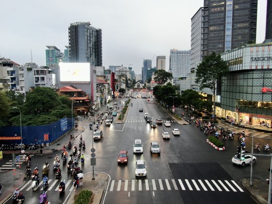 TPHCM mở rộng không gian phố đi bộ ảnh 1