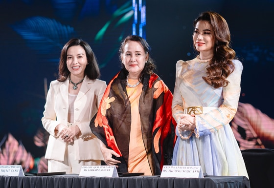 Đại diện Ban Tổ chức Miss Earth 2023 tại Việt Nam ảnh 3