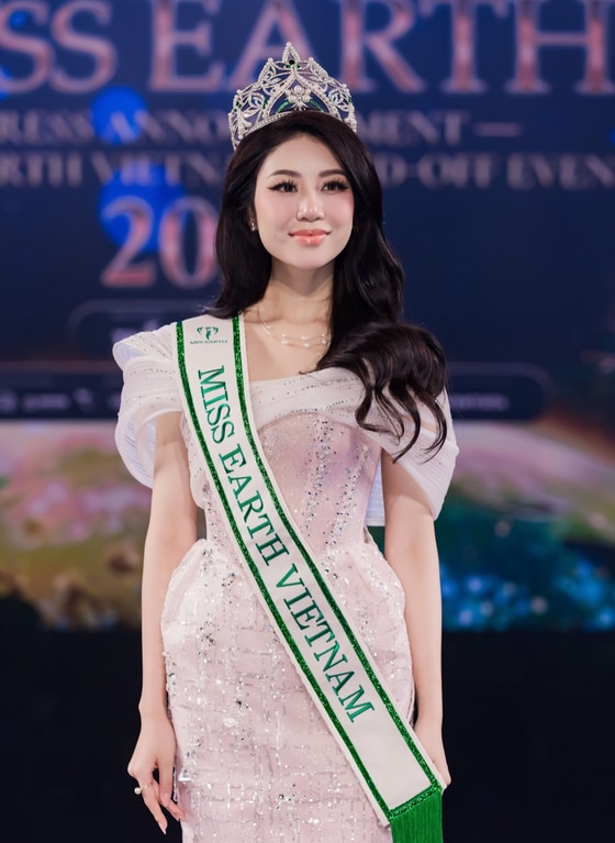 Miss Earth Viet Nam 2023 Đỗ Thị Lan Anh ảnh 5