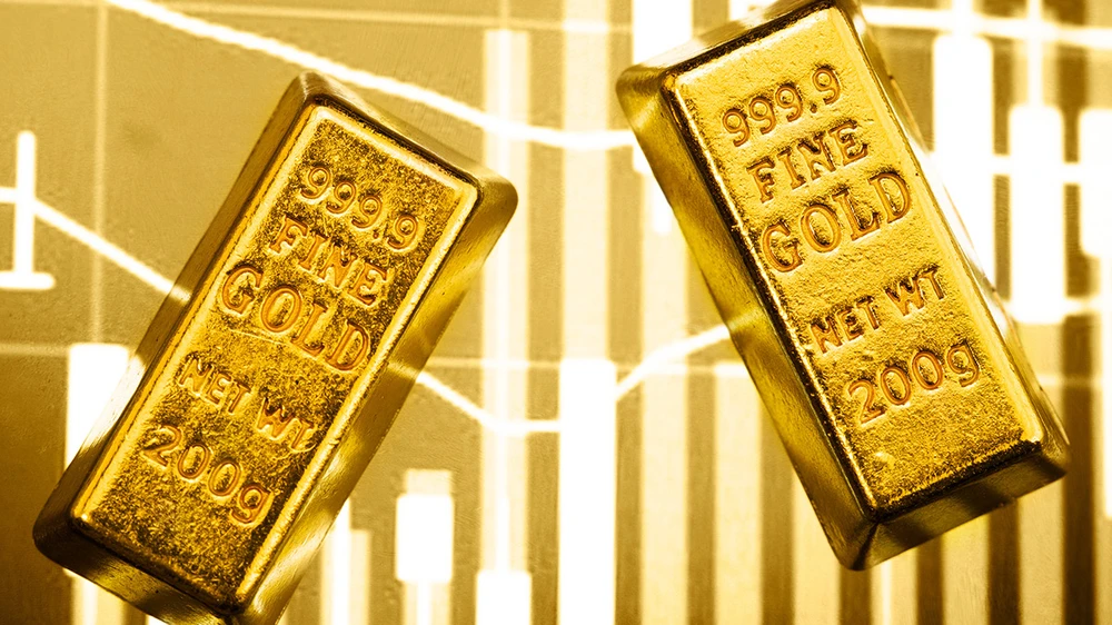 Vàng thế giới vượt đỉnh lịch sử nhưng vàng SJC trong nước chỉ tăng nhẹ