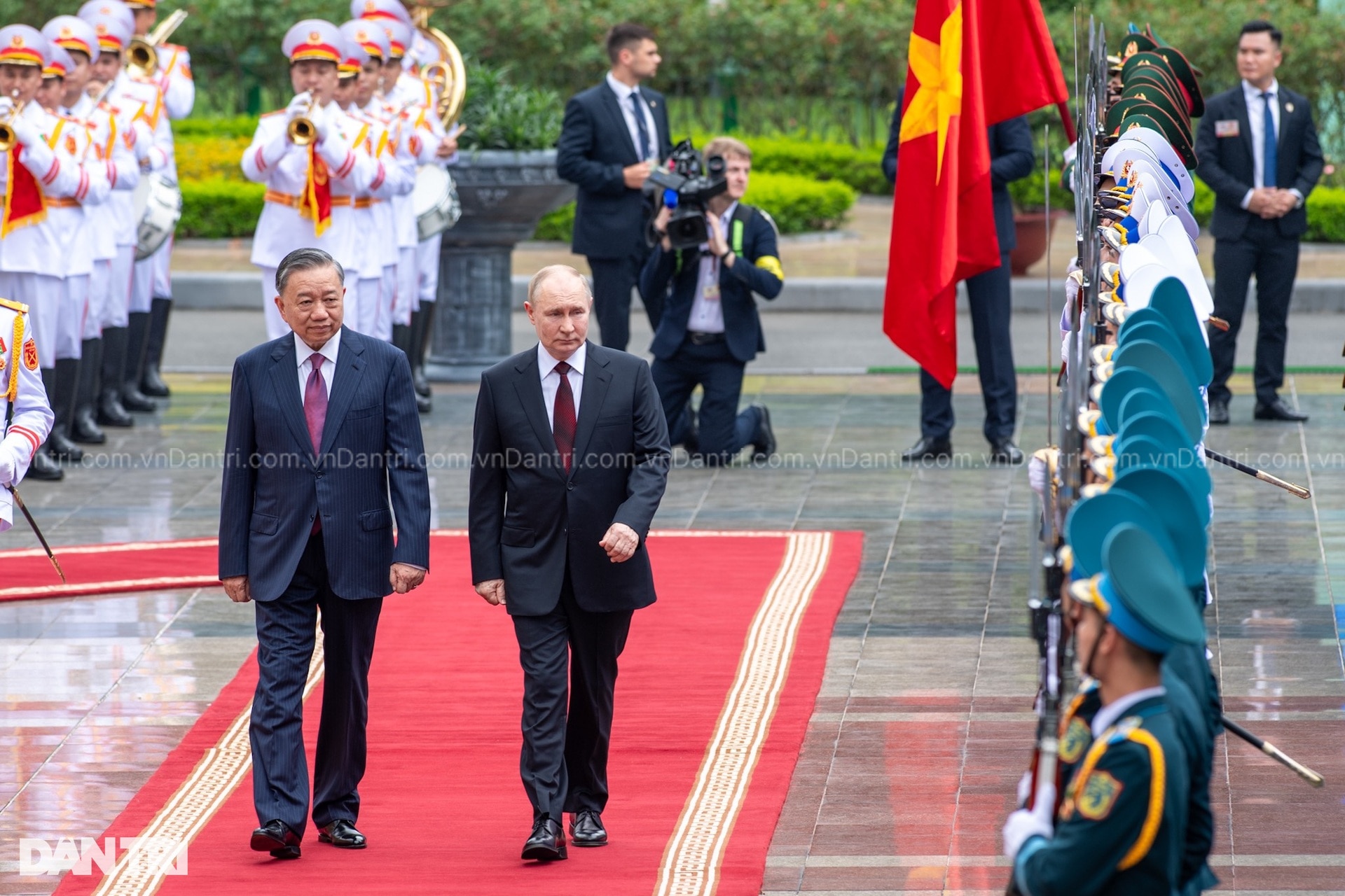 22 giờ bận rộn của Tổng thống Putin trong chuyến thăm Việt Nam - 4