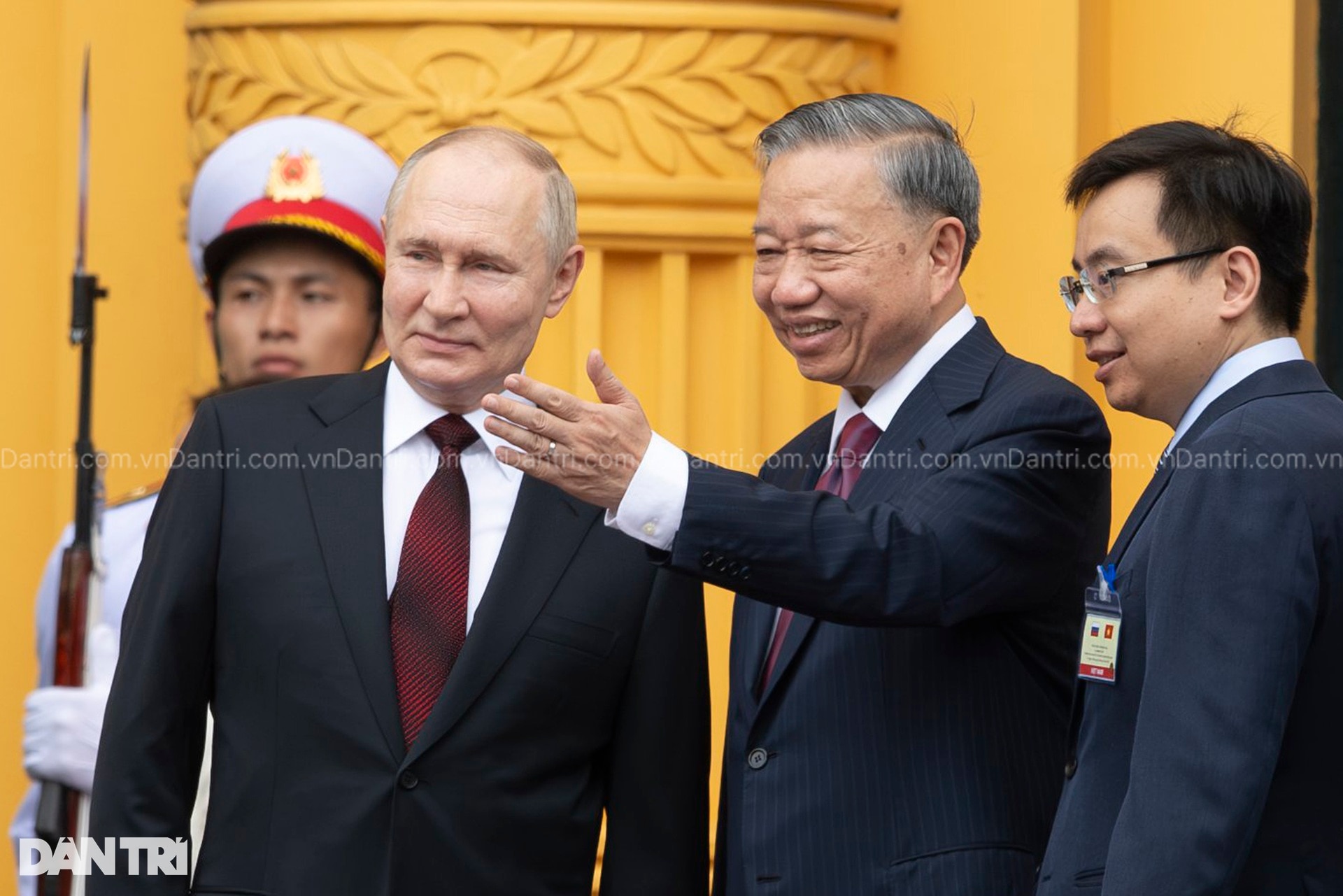 22 giờ bận rộn của Tổng thống Putin trong chuyến thăm Việt Nam - 6