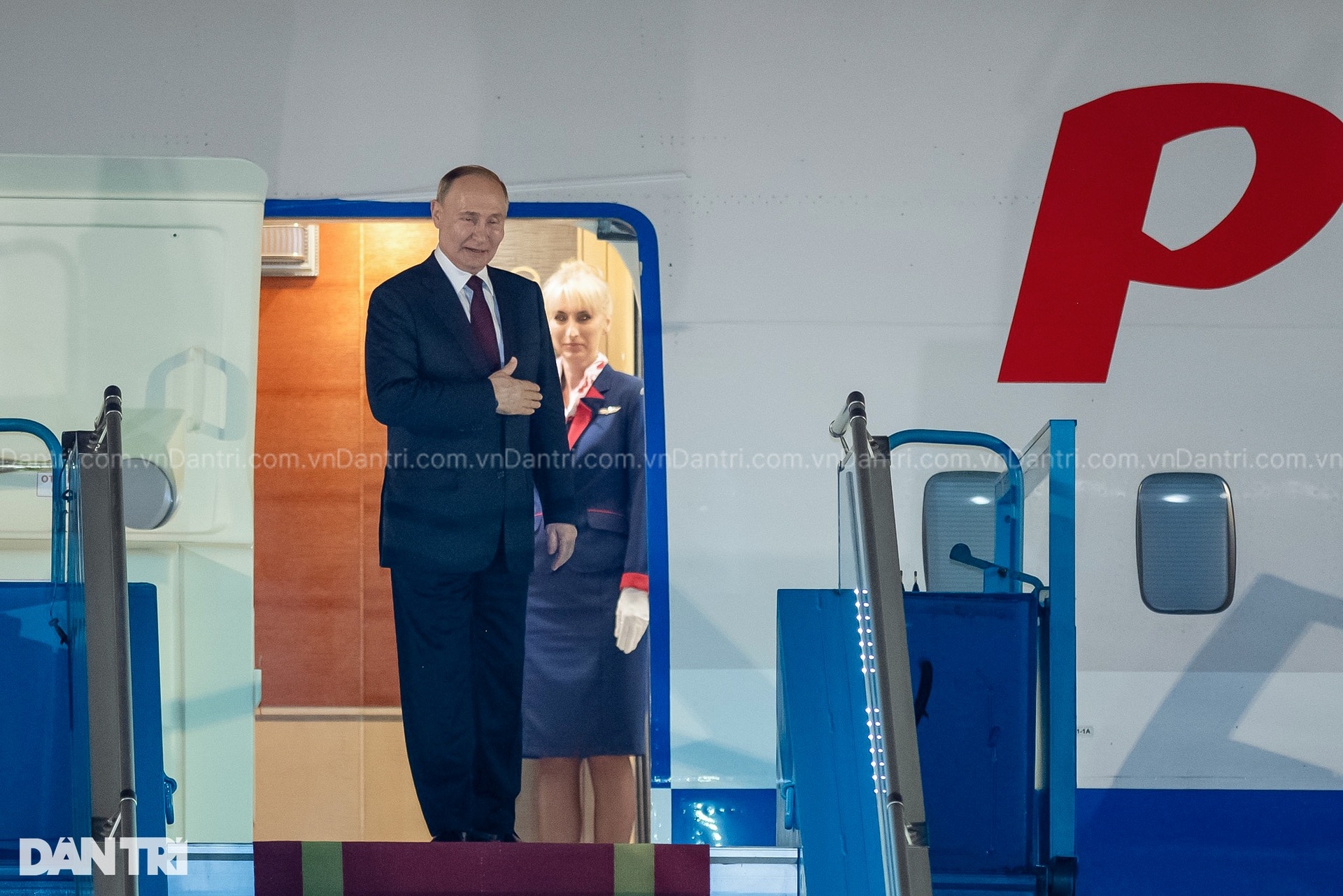 22 giờ bận rộn của Tổng thống Putin trong chuyến thăm Việt Nam - 21